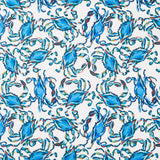 The Coastal Collection - King Crabs Ocean Yardage