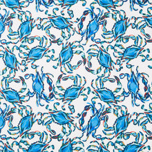 The Coastal Collection - King Crabs Ocean Yardage