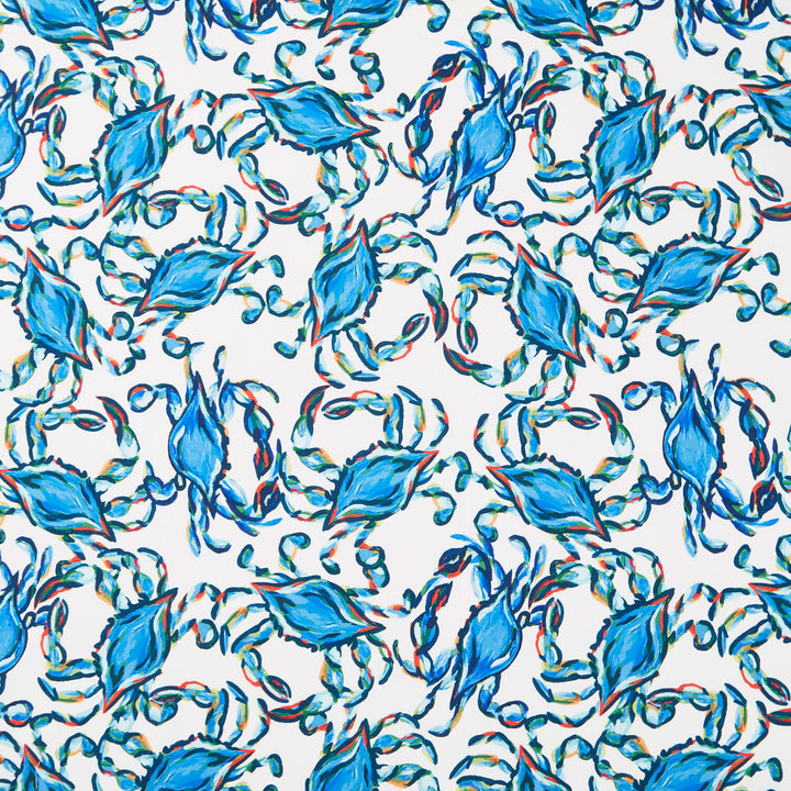 The Coastal Collection - King Crabs Ocean Yardage