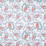 The Coastal Collection - King Crabs Coral Yardage