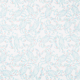 The Coastal Collection - King Crabs Sea Glass Yardage