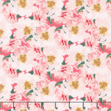 The Coastal Collection - Flowers Peony Yardage