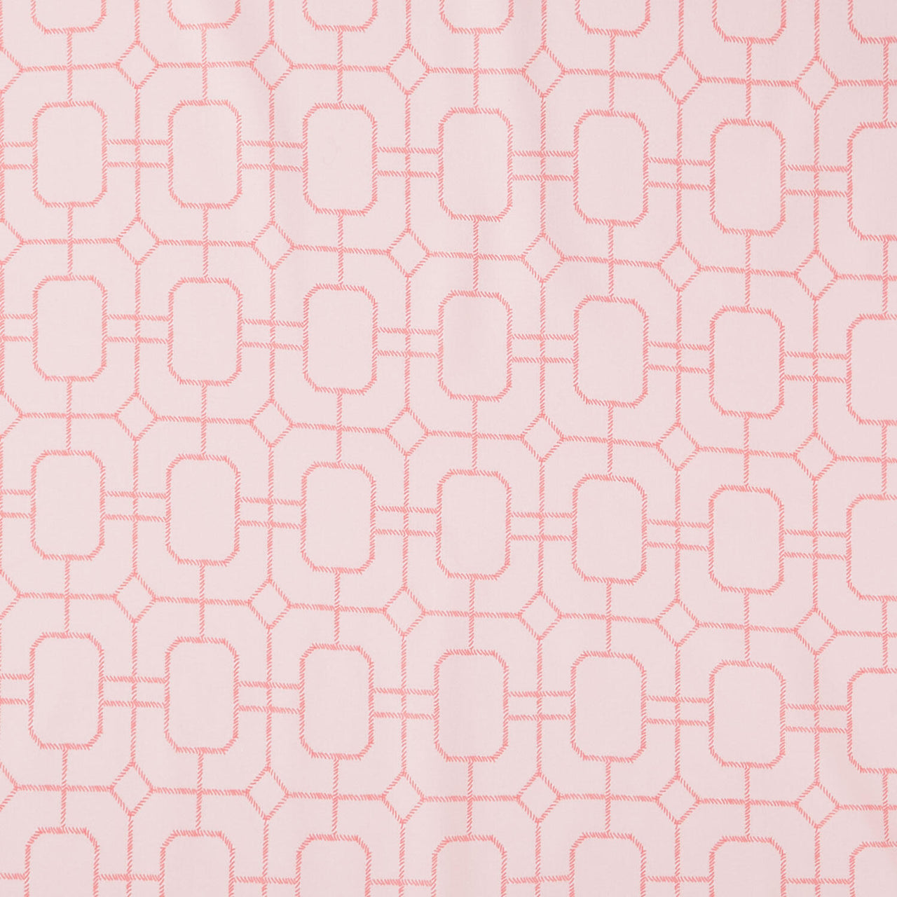 The Coastal Collection - Trellis Coral Yardage
