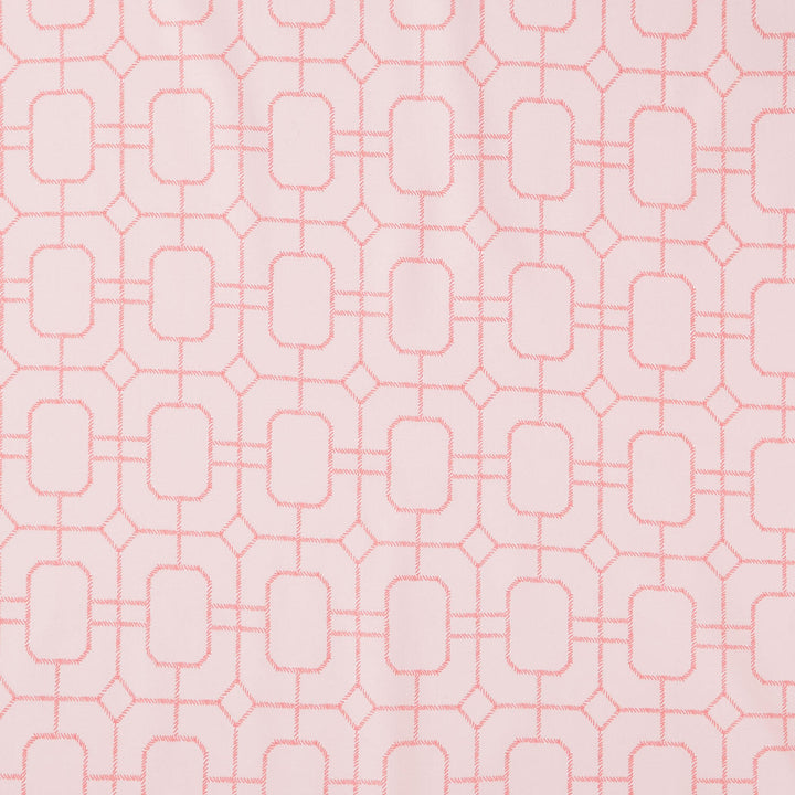 The Coastal Collection - Trellis Coral Yardage