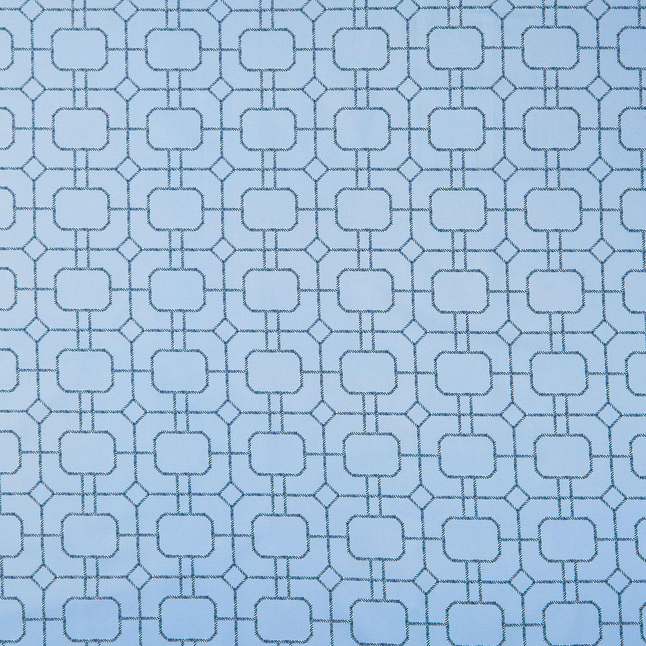 The Coastal Collection - Trellis Coastline Yardage