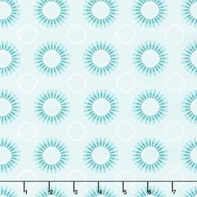 The Coastal Collection - Suns Aqua Yardage