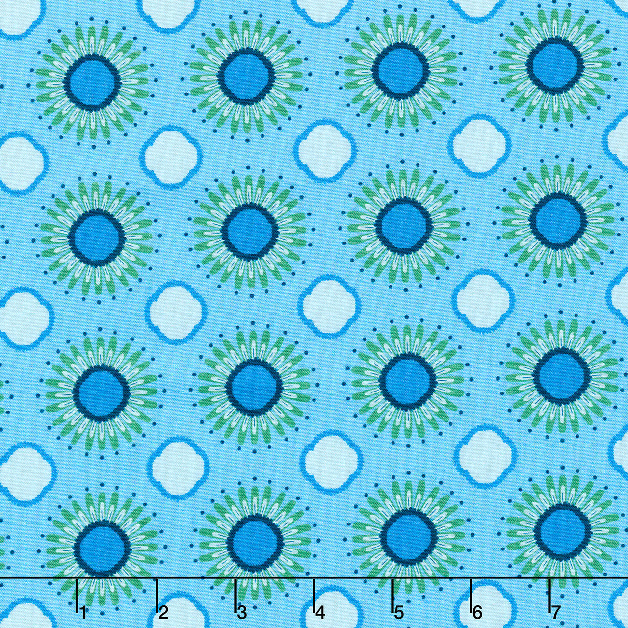 The Coastal Collection - Suns Lagoon Yardage