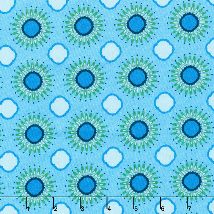 The Coastal Collection - Suns Lagoon Yardage