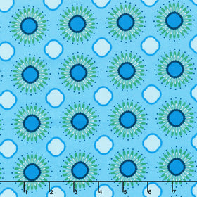 The Coastal Collection - Suns Lagoon Yardage