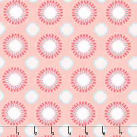 The Coastal Collection - Suns Coral Yardage