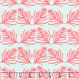 The Coastal Collection - Coral Aqua Yardage