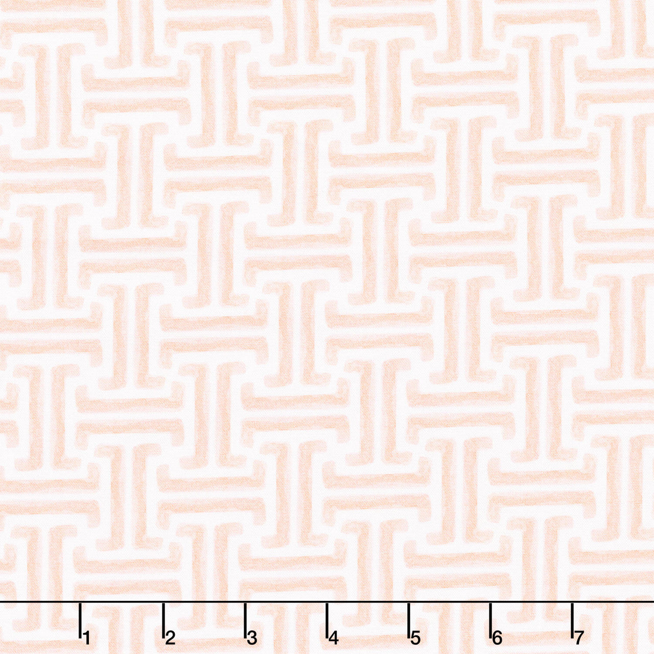 The Coastal Collection - Greek Keys Salmon Yardage