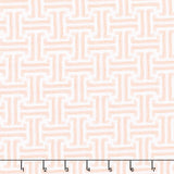 The Coastal Collection - Greek Keys Salmon Yardage