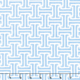 The Coastal Collection - Greek Keys Breeze Yardage