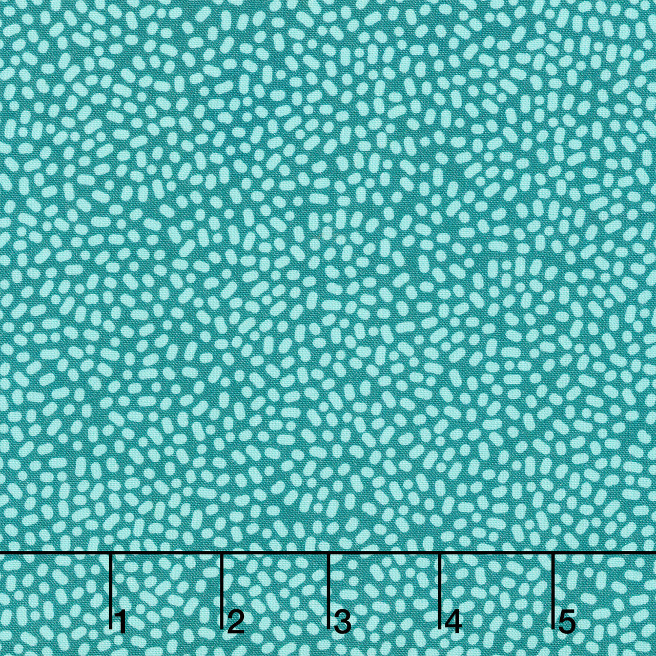 The Coastal Collection - Dot Texture Teal Yardage