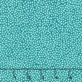 The Coastal Collection - Dot Texture Teal Yardage