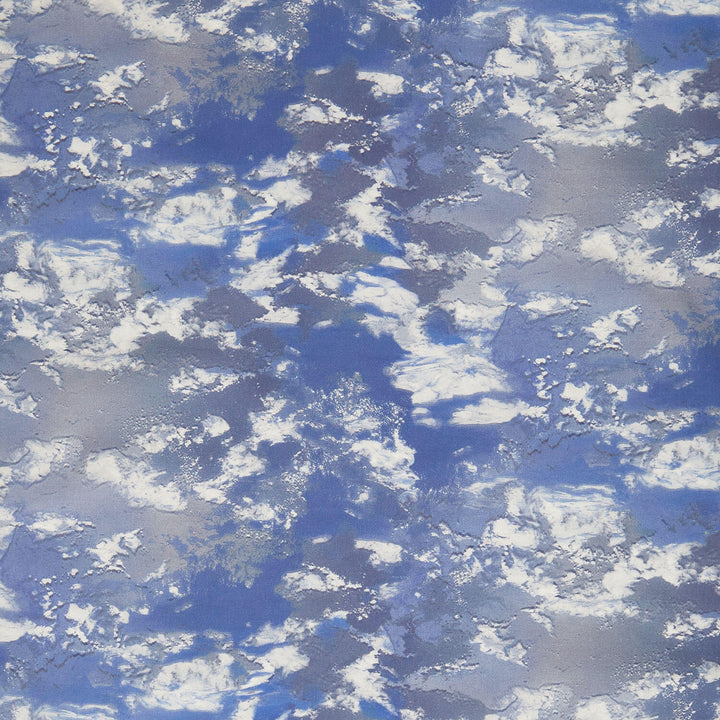 Earth Views - Oceans Smooth Seas Storm Yardage