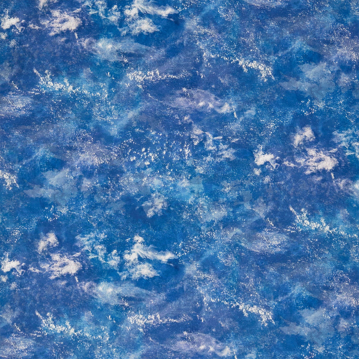 Earth Views - Oceans Ocean Texture Azure Yardage