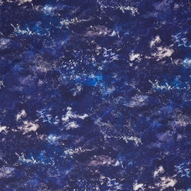 Earth Views - Oceans Ocean Texture Midnight Yardage