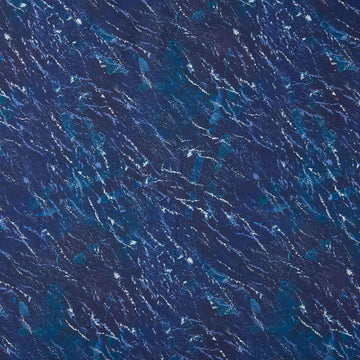 Earth Views - Oceans Hidden Islands Ultra Marine Yardage