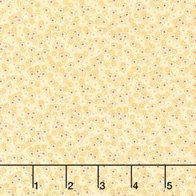 Darlene's Favorites - Small Floral Clusters Yellow Yardage