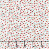 Darlene's Favorites - Scattered Tulips Red Yardage