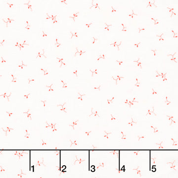 Darlene's Favorites - Vines And Leaves Red Yardage