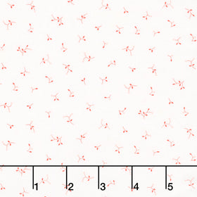 Darlene's Favorites - Vines And Leaves Red Yardage