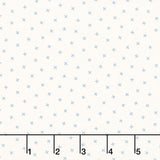 Darlene's Favorites - Dotted X Blue Yardage