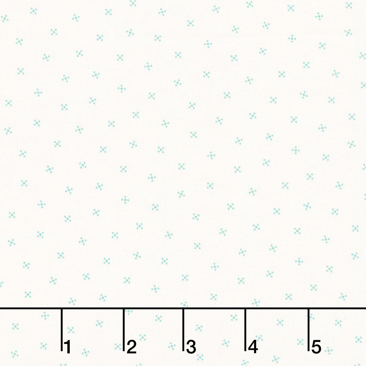 Darlene's Favorites - Dotted X Aloe Yardage