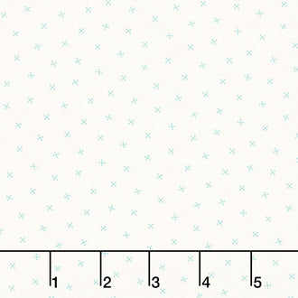 Darlene's Favorites - Dotted X Aloe Yardage
