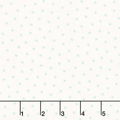 Darlene's Favorites - Dotted X Aloe Yardage