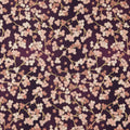 Imperial Collections - Graceful Cranes Cherry Blossoms Plum Metallic Yardage
