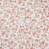 Imperial Collections - Graceful Cranes Cherry Blossoms Cream Metallic Yardage