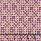 Imperial Collections - Graceful Cranes Blossom Circle Plum Metallic Yardage