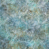 Artisan Batiks - Coastal Shells - Large Shells Balsam Yardage