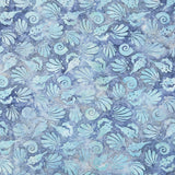 Artisan Batiks - Coastal Shells Silhouette Surf Yardage