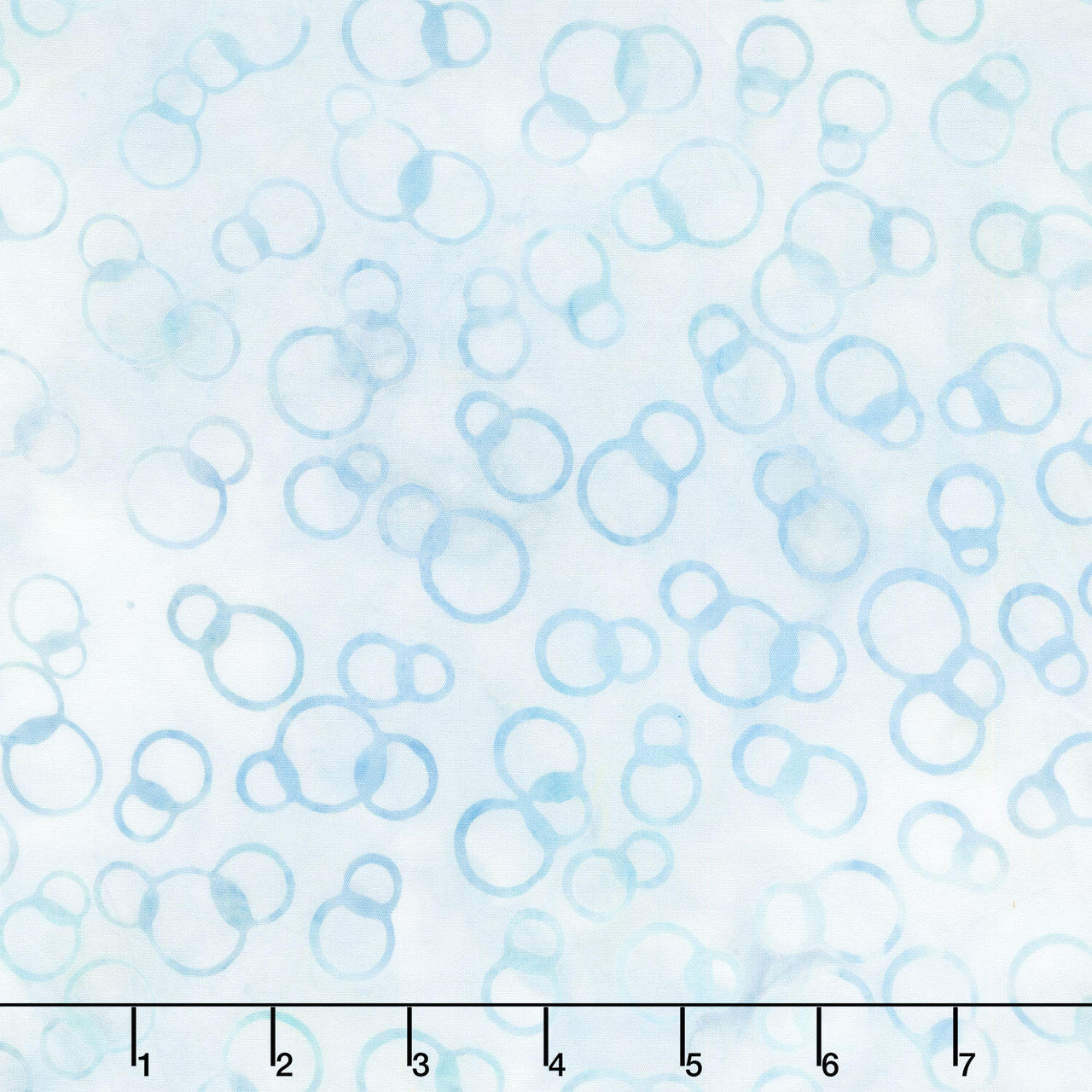 Artisan Batiks - Coastal Shells Bubbles Rain Yardage