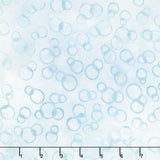 Artisan Batiks - Coastal Shells Bubbles Rain Yardage