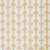 Happy Easter - Flower Cross Cream Yardage
