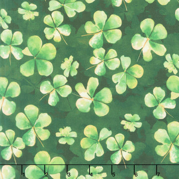 Lucky Clovers - Four Leaf Clovers Clover Yardage