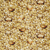 Lucky Clovers - Pots Of Gold Gold Yardage