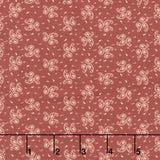 Love Mom - Paisley Red Yardage