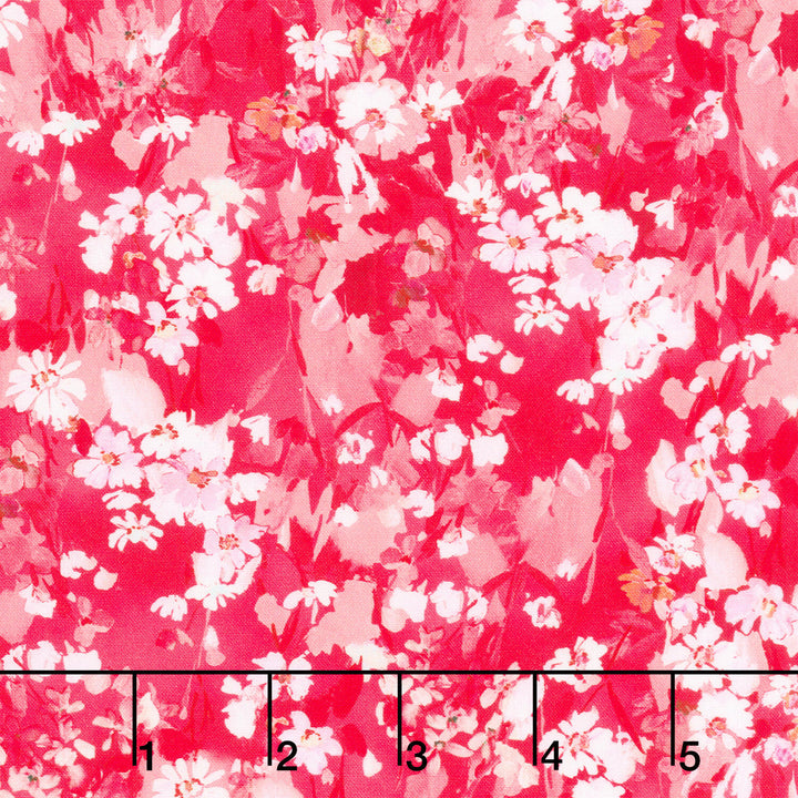 Painterly Petals - Valley Wild Floral Blossom Yardage