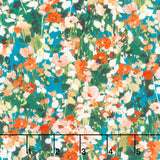 Painterly Petals - Valley Electric Floral Nature Yardage