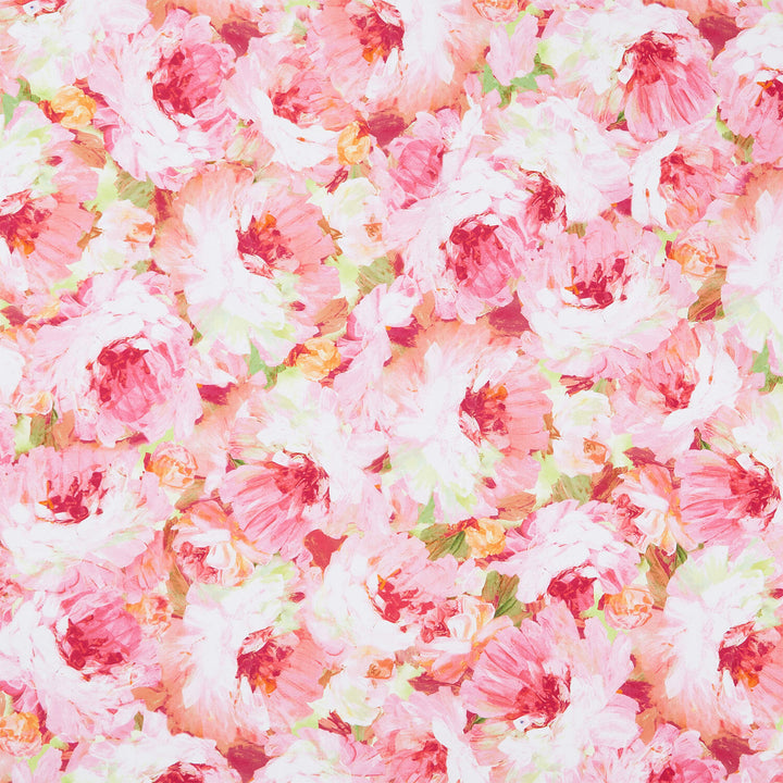 Painterly Petals - Valley Blossom Floral Honeysuckle Yardage