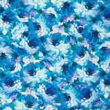 Painterly Petals - Valley Blossom Floral Astral Yardage
