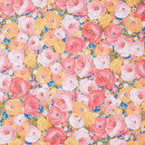 Painterly Petals - Valley Bulb Floral Woodrose Yardage