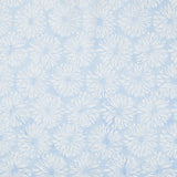 Artisan Batiks - Kasuri Large Flowers Sky Yardage