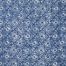 Artisan Batiks - Kasuri Tiles Blue Yardage